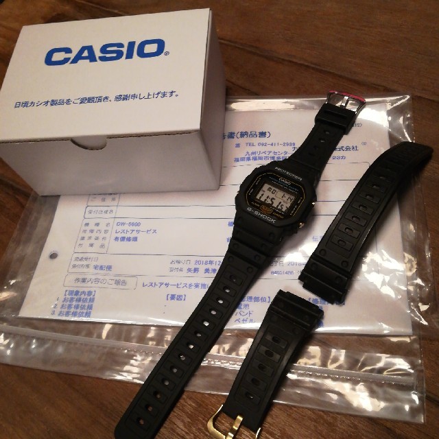 G-SHOCK - 早い者勝ち スピードモデルdw-5600cの通販 by yuuu's shop