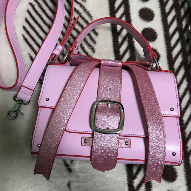 Candy Stripper(キャンディーストリッパー)のMY LITTLE CANDY RIBBON BAG レディースのバッグ(ショルダーバッグ)の商品写真