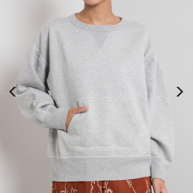 PHEENY - 最終値下げ PHEENY*完売 18aw クルーネックスウェット PHEENY - 最終値下げ PHEENY*完売 18aw クルーネックスウェット