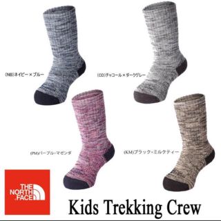 ザノースフェイス(THE NORTH FACE)のザノースフェイスキッズソックス1足(ソックス)