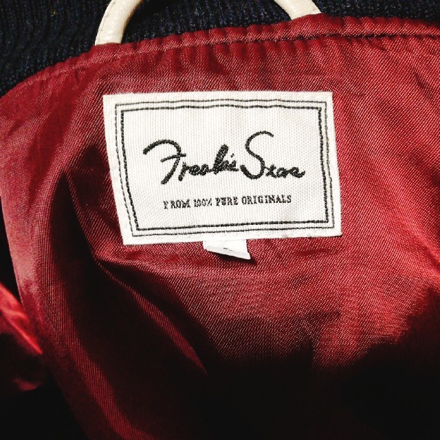 FREAK'S STORE(フリークスストア)のサーモライトレザースタジャン　フリークスストア レディースのジャケット/アウター(スタジャン)の商品写真