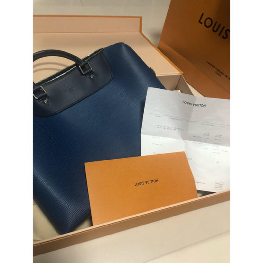 LOUIS VUITTON - louisvuitton ビジネスバッグ PDJ