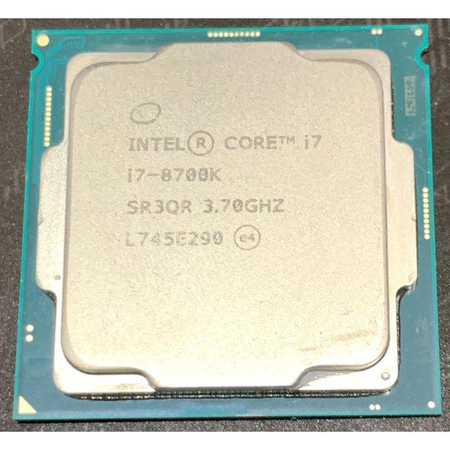 PC/タブレットIntel Core i7-8700K プロセッサー