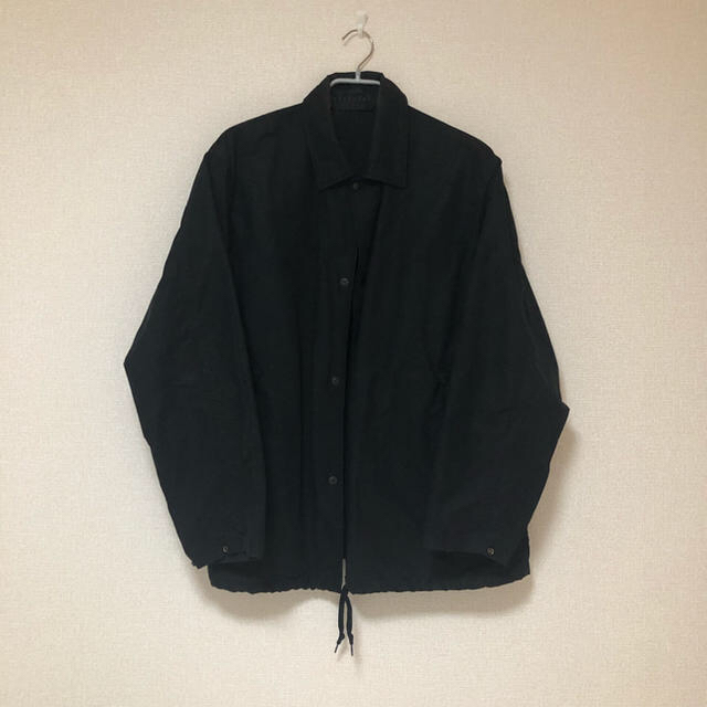 COMOLI 17SS コットンナイロンコーチジャケット 贈り物 - inmortal.cl