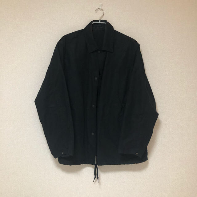 100％の買戻し率 COMOLI 17SS コットンナイロンコーチジャケット | www