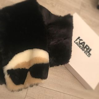 カールラガーフェルド(Karl Lagerfeld)のKARL LAGERFELD(マフラー/ショール)