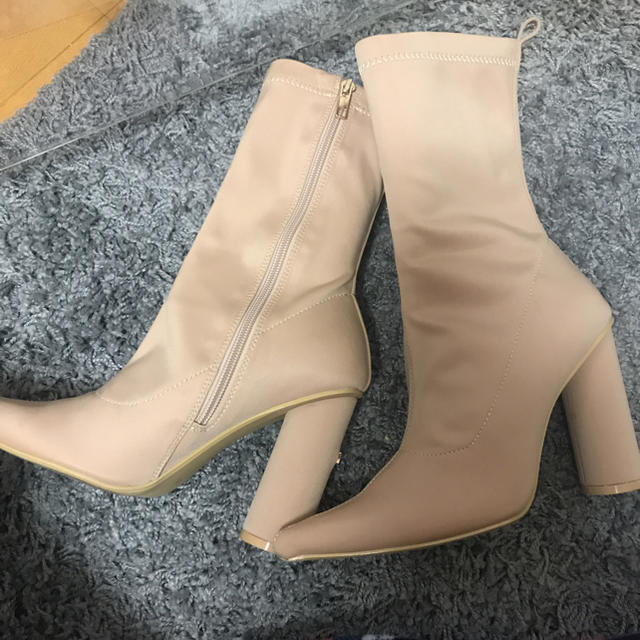 大得価通販】 Yellow boots - YELLO ベージュブーツの通販 by aaa 's ...
