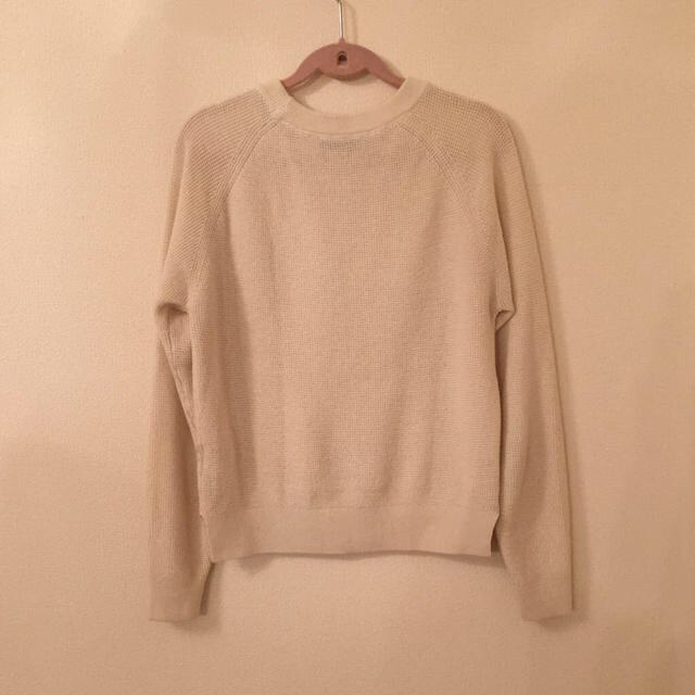 UNITED ARROWS(ユナイテッドアローズ)のTORRAZZO DONNA♡白トップス レディースのトップス(ニット/セーター)の商品写真