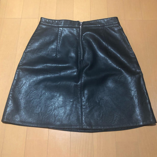 ZARA(ザラ)のZARA レザートスカート レディースのスカート(ミニスカート)の商品写真