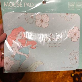 ディズニー(Disney)のアリエルマウスパッド(PC周辺機器)