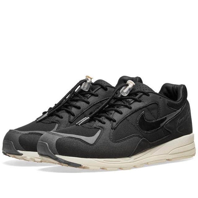 靴/シューズNIKE FEAR OF GOD AIR SNYLON 2 FOG BLACK