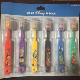 ディズニー(Disney)のディズニー 歯ブラシセット( MIMILY様専用)(歯ブラシ/歯みがき用品)