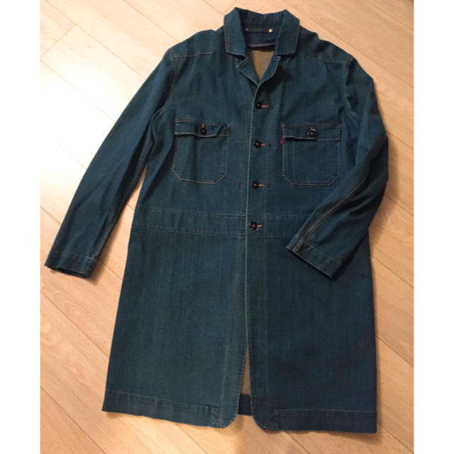 LEVI'S RED リーバイス レッド 01SS 1st デニムコート M - Gジャン ...