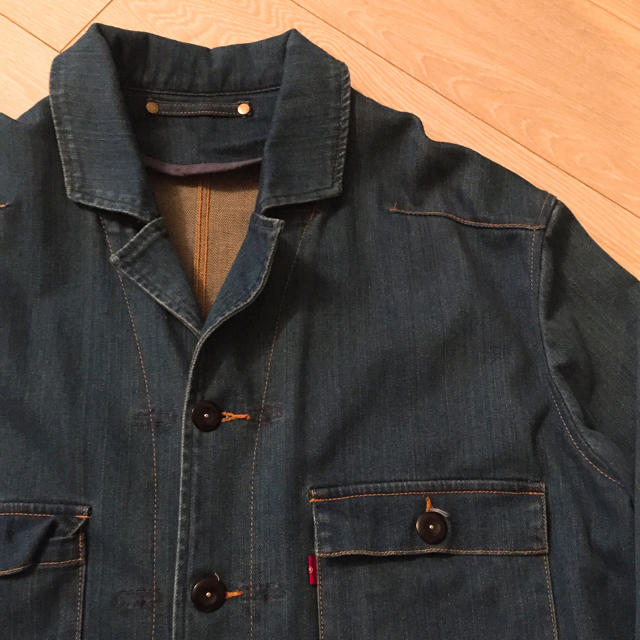 Levi's - LEVI'S RED リーバイス レッド 01SS 1st デニムコート Mの