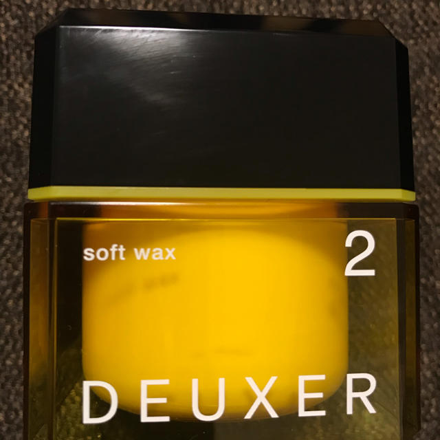 ナンバースリー DEUXER(デューサー) ソフトワックス 2 80g コスメ/美容のヘアケア/スタイリング(ヘアワックス/ヘアクリーム)の商品写真