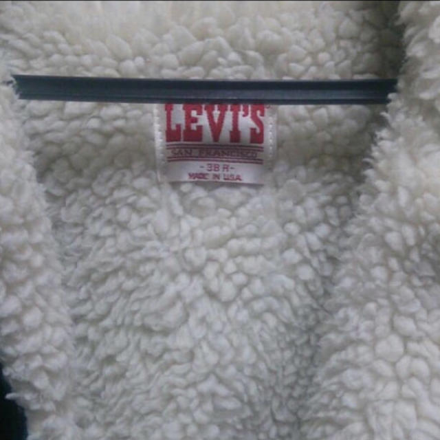 Supreme(シュプリーム)のリーバイス LEVI’S ボアデニムジャケット メンズのジャケット/アウター(Gジャン/デニムジャケット)の商品写真