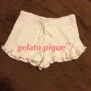 ジェラートピケ(gelato pique)の新品未使用 W.D限定♡ショートパンツ(ルームウェア)