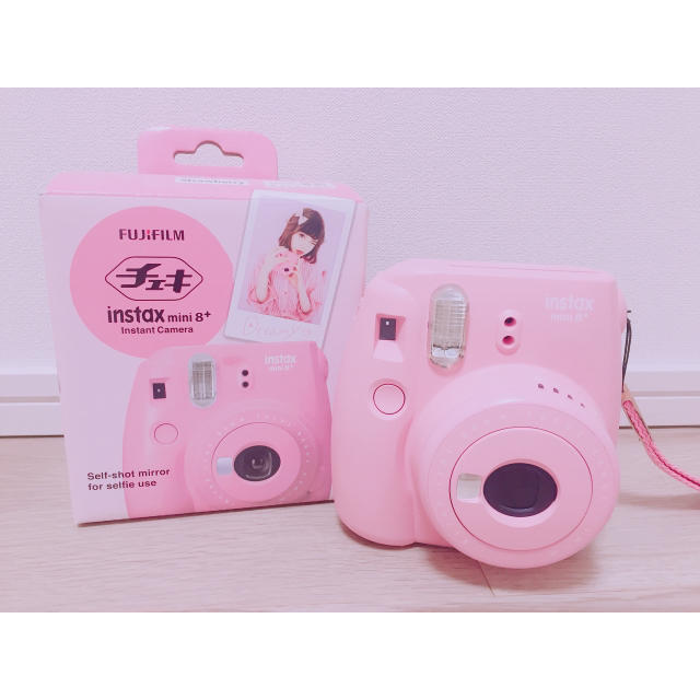 チェキ instax mini 8+ 最終値下げ