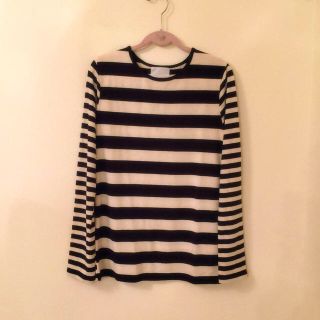 ビームス(BEAMS)のBEAMS♡ボーダーカットソー(カットソー(長袖/七分))