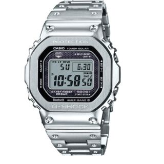 ジーショック(G-SHOCK)のG-SHOCK GMW-B5000D-1JF フルメタル シルバー(腕時計(デジタル))