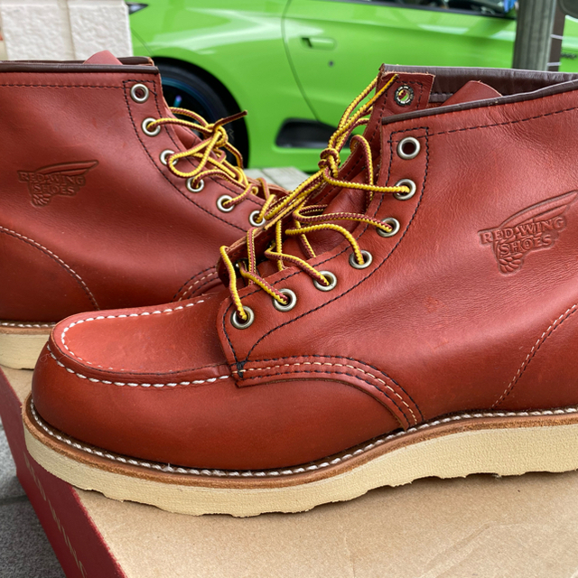 REDWING(レッドウィング)のレッドウィング   レア 刻印有 メンズの靴/シューズ(ブーツ)の商品写真