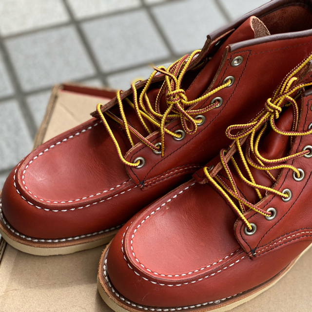 REDWING(レッドウィング)のレッドウィング   レア 刻印有 メンズの靴/シューズ(ブーツ)の商品写真