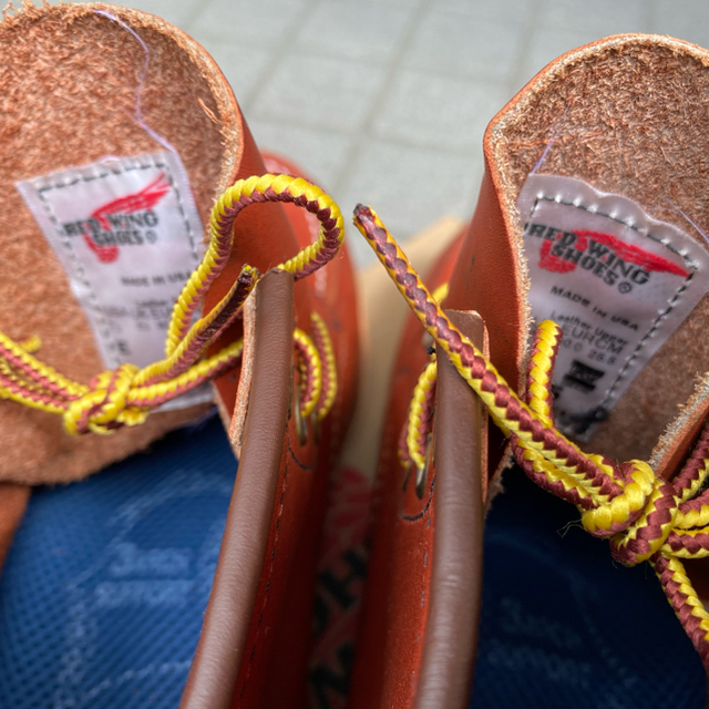 REDWING(レッドウィング)のレッドウィング   レア 刻印有 メンズの靴/シューズ(ブーツ)の商品写真