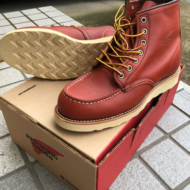 REDWING(レッドウィング)のレッドウィング   レア 刻印有 メンズの靴/シューズ(ブーツ)の商品写真