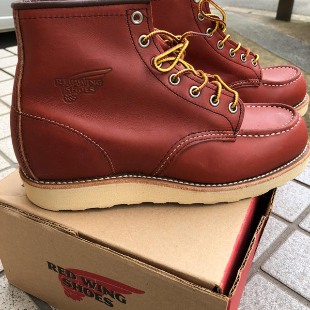 REDWING(レッドウィング)のレッドウィング   レア 刻印有 メンズの靴/シューズ(ブーツ)の商品写真