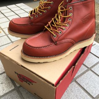 レッドウィング(REDWING)のレッドウィング   レア 刻印有(ブーツ)