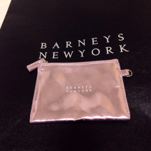 BARNEYS NEW YORK(バーニーズニューヨーク)のバーニーズ   ポーチ❤︎ レディースのファッション小物(ポーチ)の商品写真