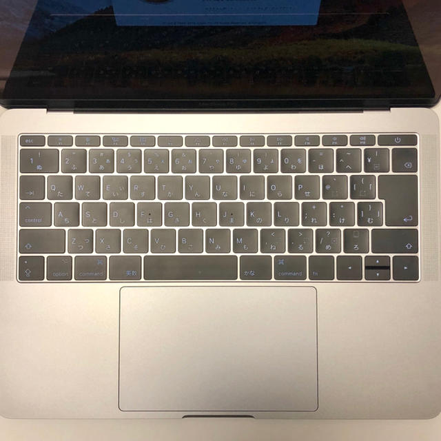 MacBook Pro 13インチ 16GB 2017 スペースグレイ 超美品