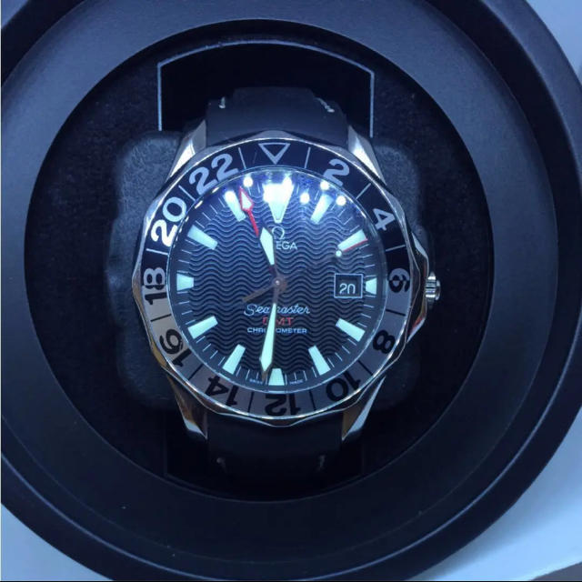 オメガ シーマスター GMT  omega   seamaster