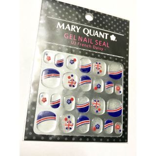 マリークワント(MARY QUANT)のジェルネイルシール(ネイル用品)