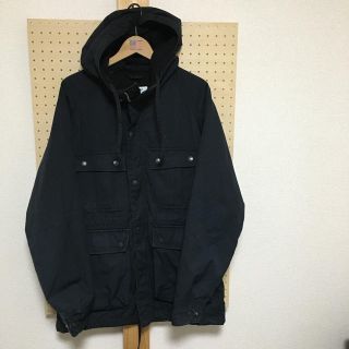 エンジニアードガーメンツ(Engineered Garments)のENGINEERED GARMENTS  フィールドパーカー M リップストップ(ミリタリージャケット)