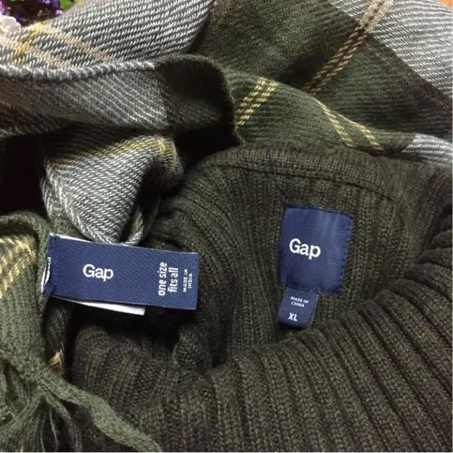 GAP(ギャップ)のタートルネック  コットン メンズのトップス(ニット/セーター)の商品写真