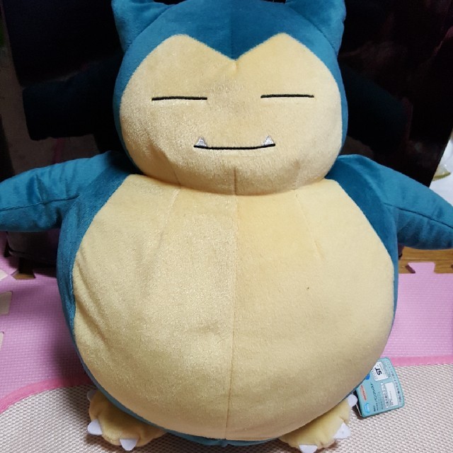 【ポケットモンスター】めちゃでかカビゴンぬいぐるみ