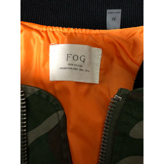 FEAR OF GOD(フィアオブゴッド)の迷彩柄MA-1 メンズのジャケット/アウター(ブルゾン)の商品写真