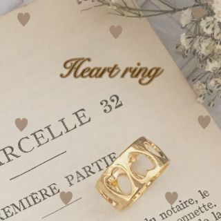 Open heart ring♥︎(リング(指輪))