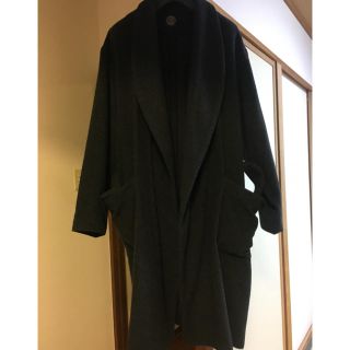 Porter Classic CASHMERE GOWN COAT  GRAY(その他)