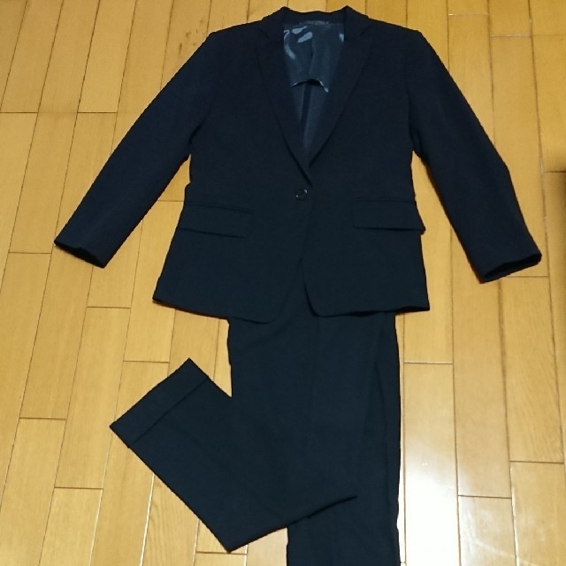 UNIQLO - 濃紺 スーツの通販 by レオン5 's shop｜ユニクロならラクマ