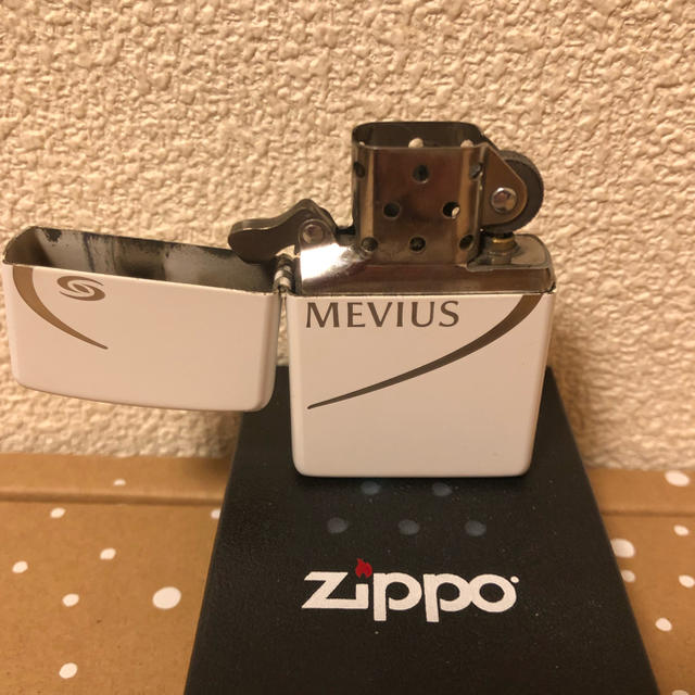 ZIPPO(ジッポー)のMEVIUS キャンペーン zippo ライター　非売品 メンズのファッション小物(タバコグッズ)の商品写真