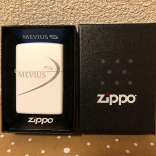 ジッポー(ZIPPO)のMEVIUS キャンペーン zippo ライター　非売品(タバコグッズ)