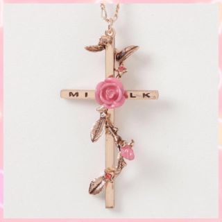 【新品タグ付き】MILK ღ ロゼ ロザリオ