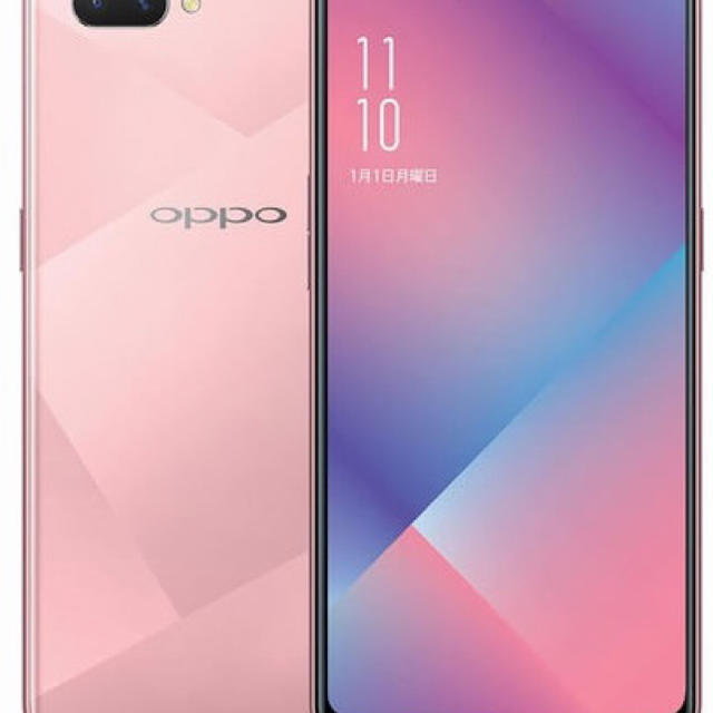 vacefork様専用！OPPO R15Neo 国内正規品8台 スマホ/家電/カメラのスマートフォン/携帯電話(スマートフォン本体)の商品写真