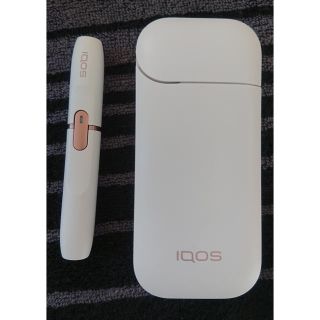 アイコス(IQOS)のiQOS 本体 ホワイト(タバコグッズ)