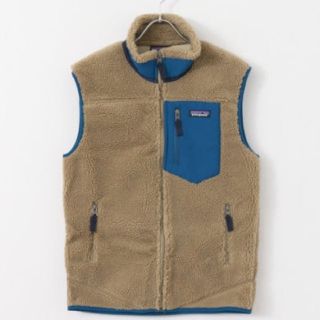 パタゴニア(patagonia)の美品メンズ(M)サイズ patagonia パタゴニア レトロx ベスト(ベスト)