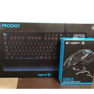 ソニー(SONY)のLogicool g502&g213(PC周辺機器)