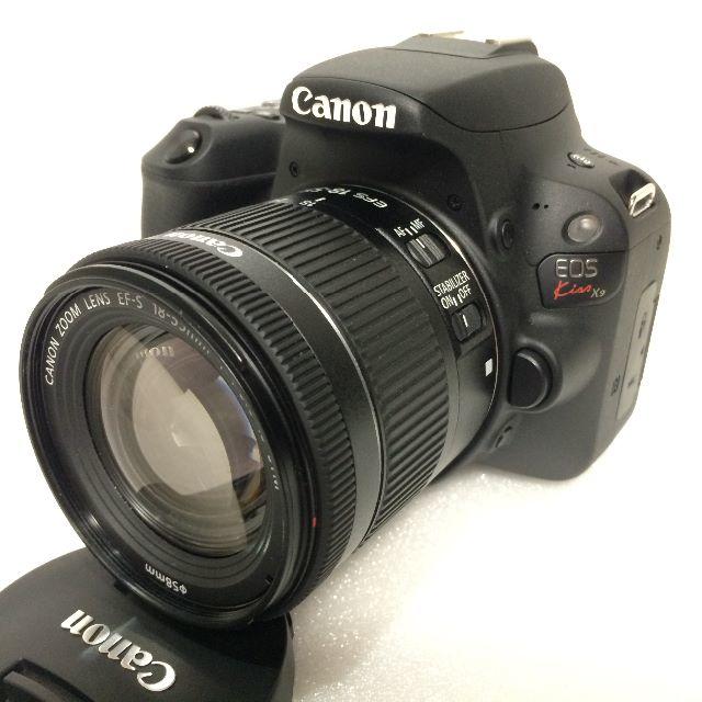 Canon - CANON EOS Kiss X9 EF-S 18-55 IS STMの通販 by ドルフィン｜キヤノンならラクマ