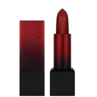 セフォラ(Sephora)の日本未入荷HUDA BEAUTY Metallic Lipstickレッド💋(口紅)